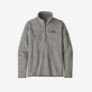 Patagonia -Women’s better sweater 1/4 zip pullover